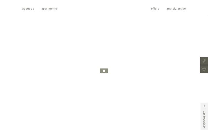 Screenshot of apartments-hochbrunn.it