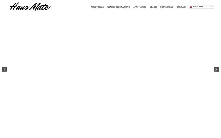 Screenshot of apartments-pisak.com