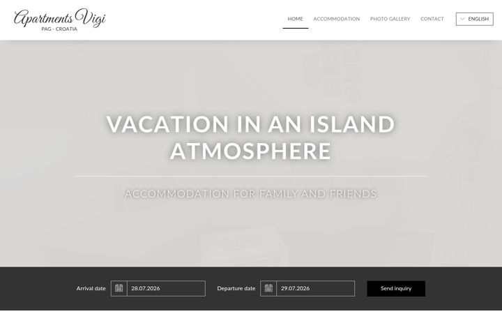 Screenshot of apartments-vigi.com