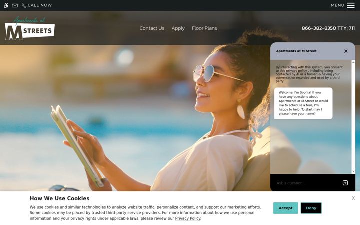 Screenshot ta' apartmentsatmstreets.com