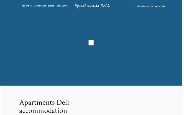 Screenshot of apartmentsdeli.com