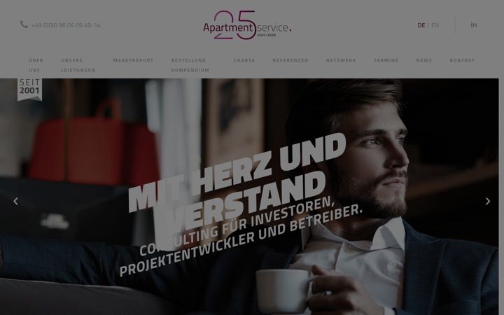 Screenshot of apartmentservice-consulting.de