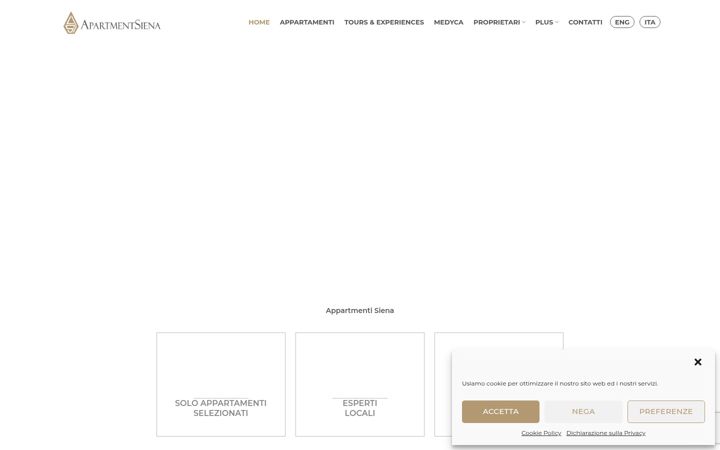 Screenshot of apartmentsiena.com
