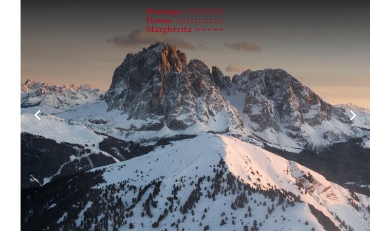 Screenshot of apartmentsmargherita.it
