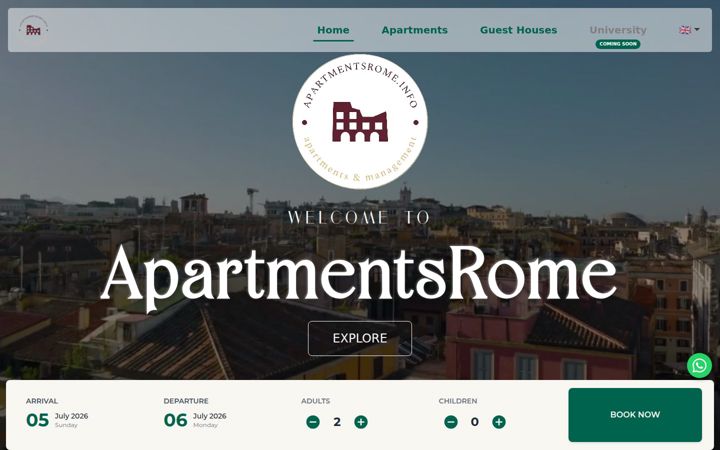 apartmentsrome.info