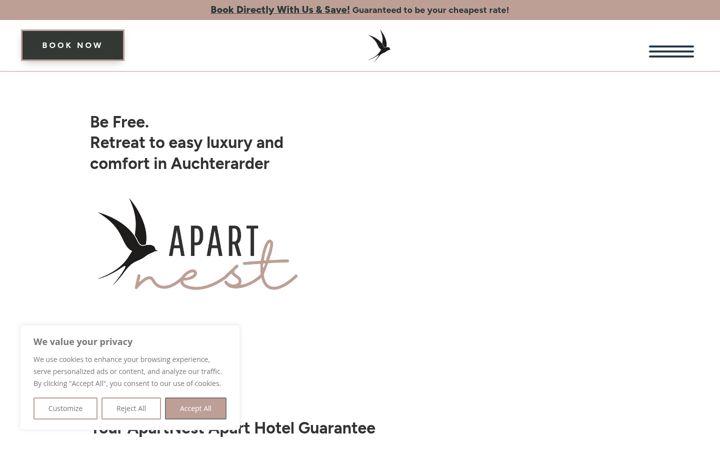 Screenshot of apartnest.uk