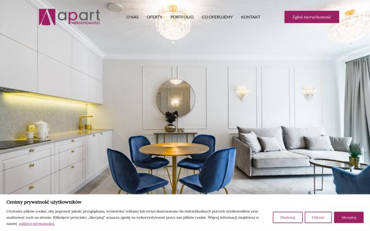 Screenshot di apartnieruchomosci.pl