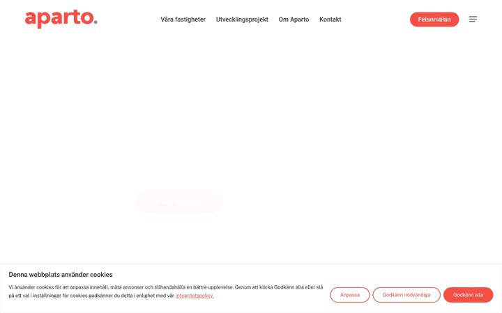 Screenshot of aparto.se