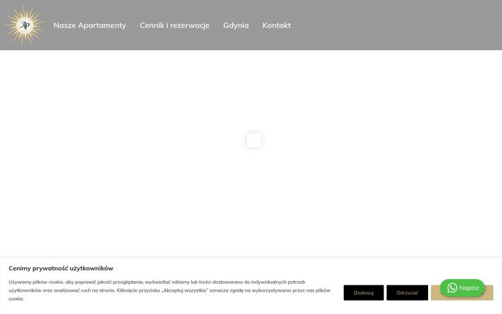 Screenshot ta' apartport.pl