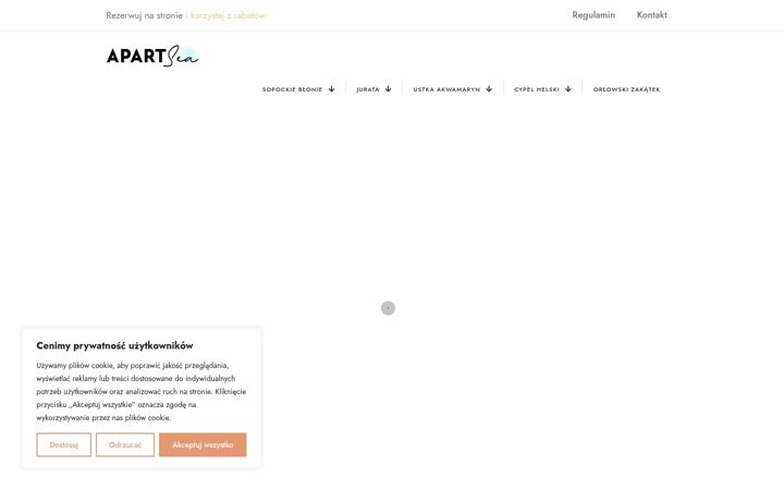 Screenshot of apartsea.pl