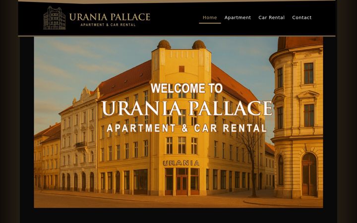 Screenshot von aparturania.com