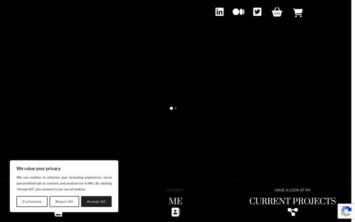 Screenshot von aparuschke.com
