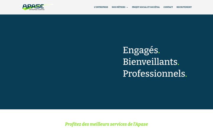 Screenshot of apase5962.fr