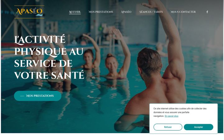 Screenshot of apaseo.fr