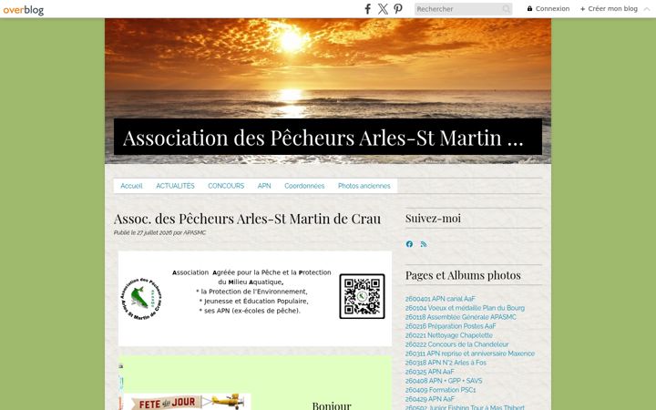 Screenshot of apasmc.com