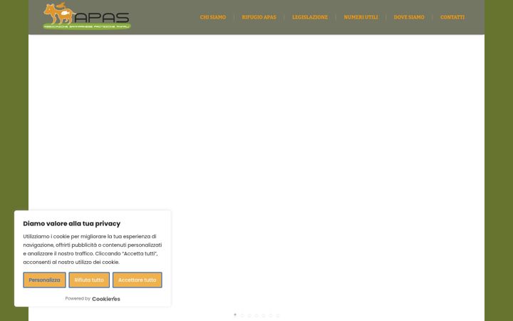 Screenshot van apasrsm.org