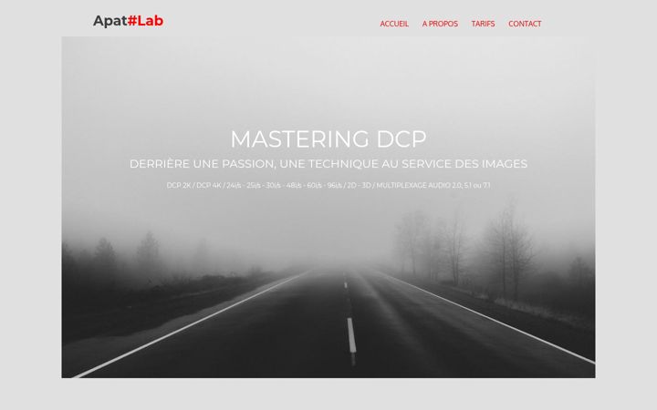 Screenshot of apatlab.com