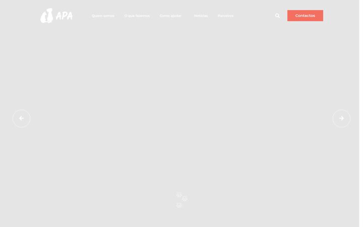 Screenshot of apatorresvedras.pt