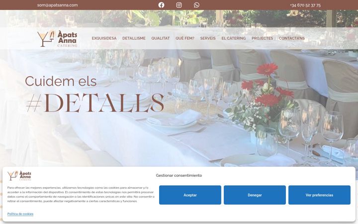 Screenshot von apatsanna.com