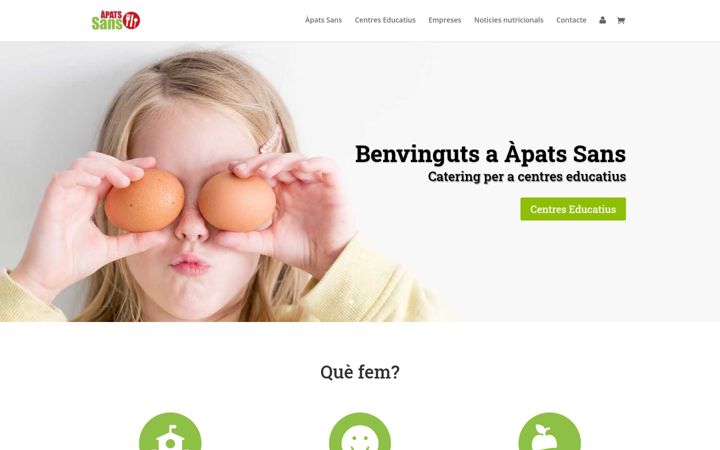 Screenshot von apatssans.com