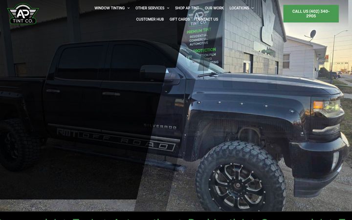 Screenshot of apautostyling.com
