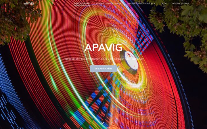 Screenshot of apavig.fr