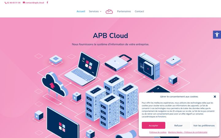 Screenshot of apb.cloud