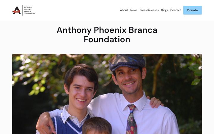 Zrzut ekranu apbfoundation.com