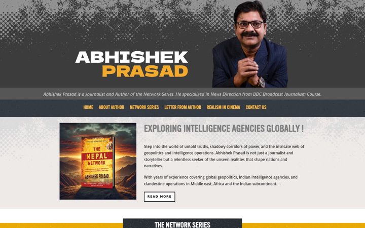 Screenshot of apbookworld.com
