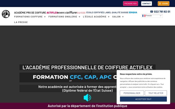 Screenshot του apc-geneve.ch