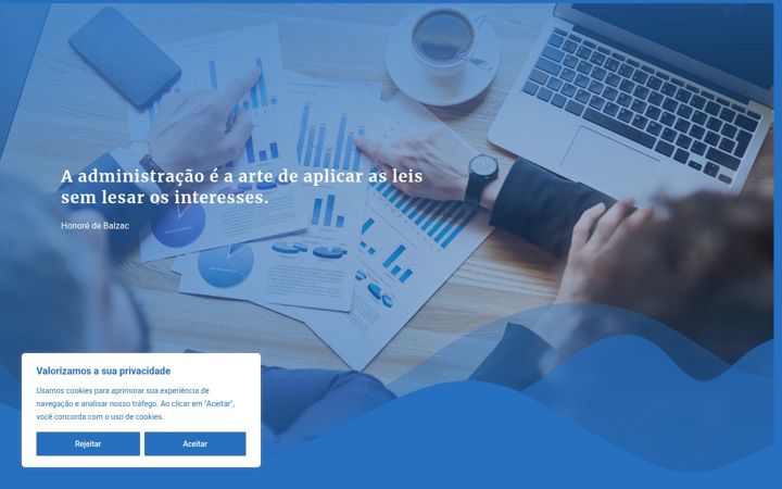 Screenshot of apca.com.br