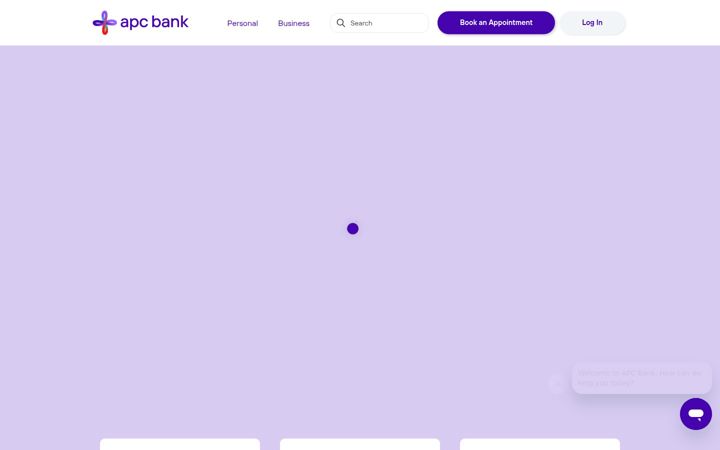 Screenshot di apcbank.cw