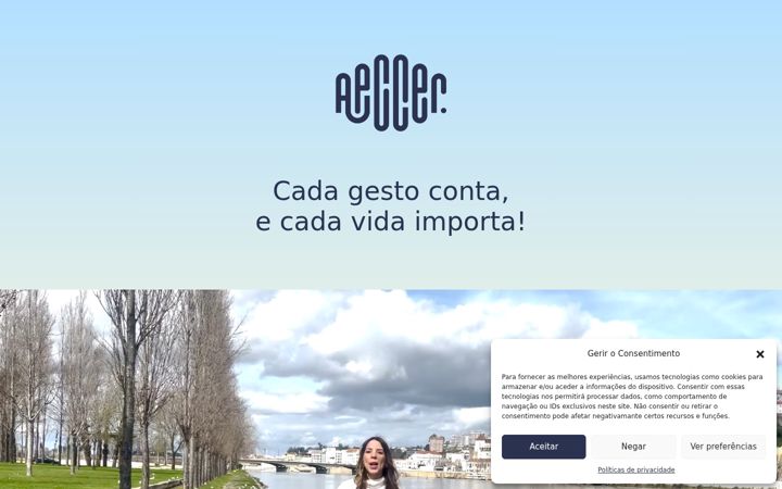 Screenshot of apccerebro.pt