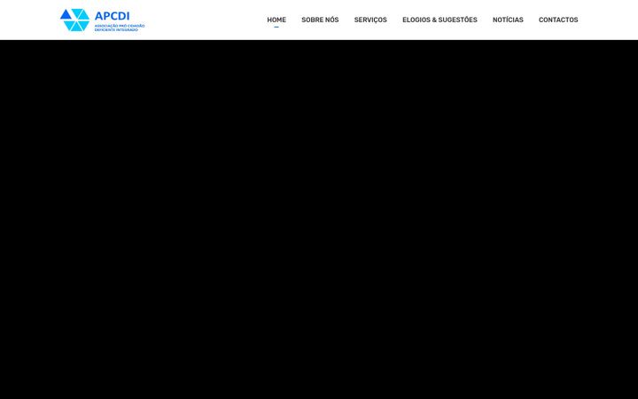 Screenshot of apcdi.pt