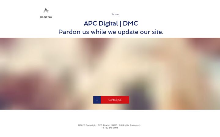 Screenshot of apcdigitalmedia.com