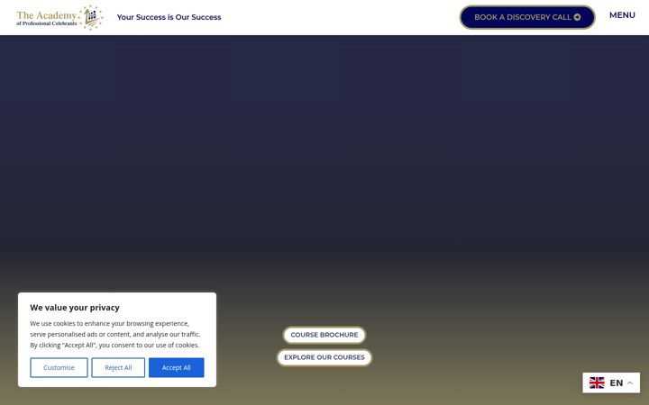 Screenshot ta' apceu.org
