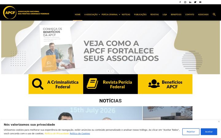 Screenshot ta' apcf.org.br