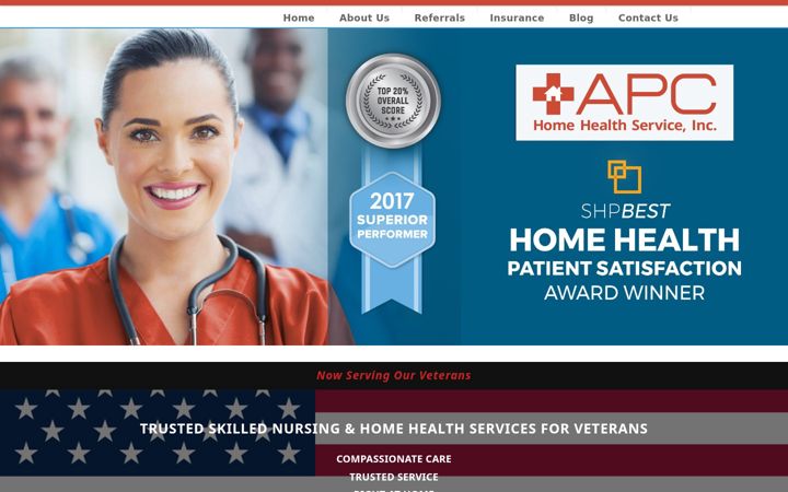 Screenshot του apchh.com