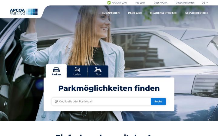 Ekrānuzņēmums no apcoa.at