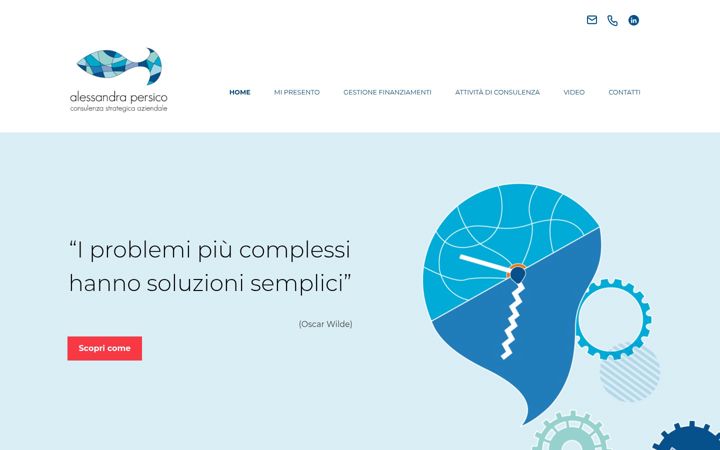 Screenshot του apconsulenze.it