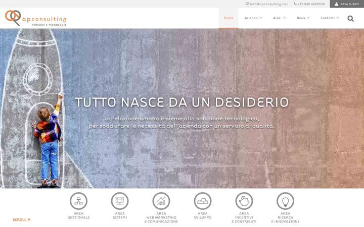 Screenshot του apconsulting.net