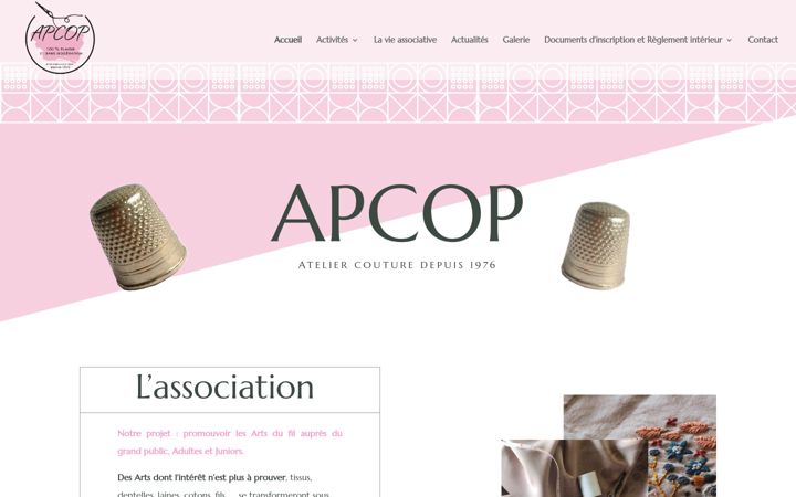 Screenshot του apcop.fr