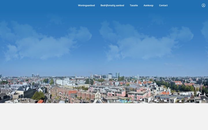Screenshot of apcvastgoed.nl