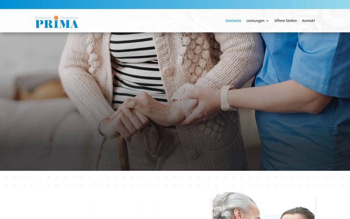 Screenshot of apd-prima.de