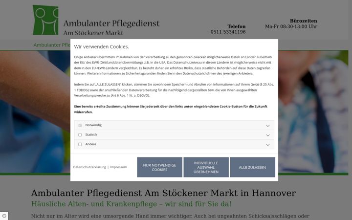 Captura de ecrã de apd-stoecken.de