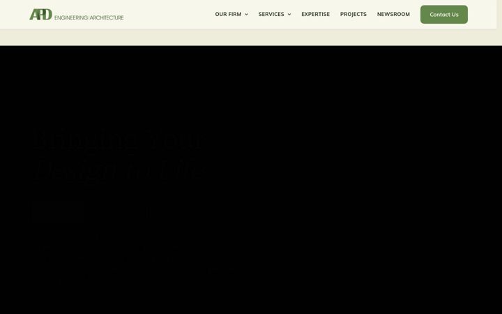 Screenshot of apd.com