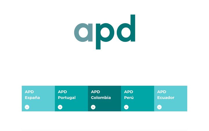 Captura de ecrã de apd.net