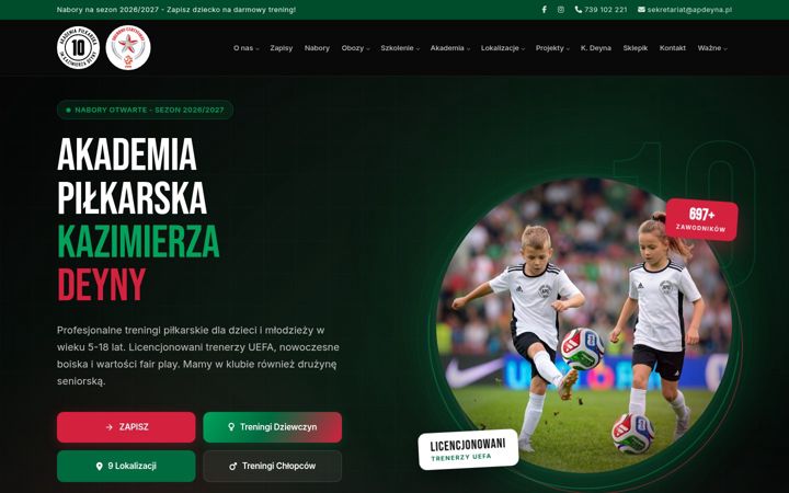 Skærmbillede af apdeyna.pl