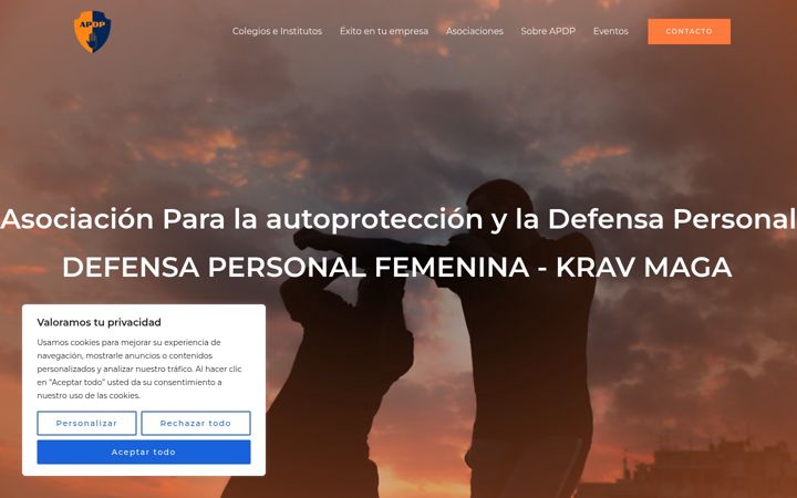 Screenshot of apdp.es