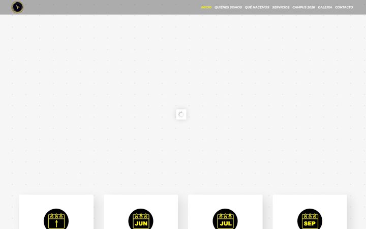 Screenshot of apdpista.com